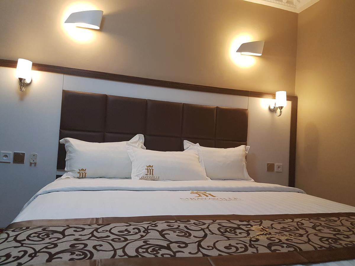 Mbayaville Hotel Douala Exteriér fotografie