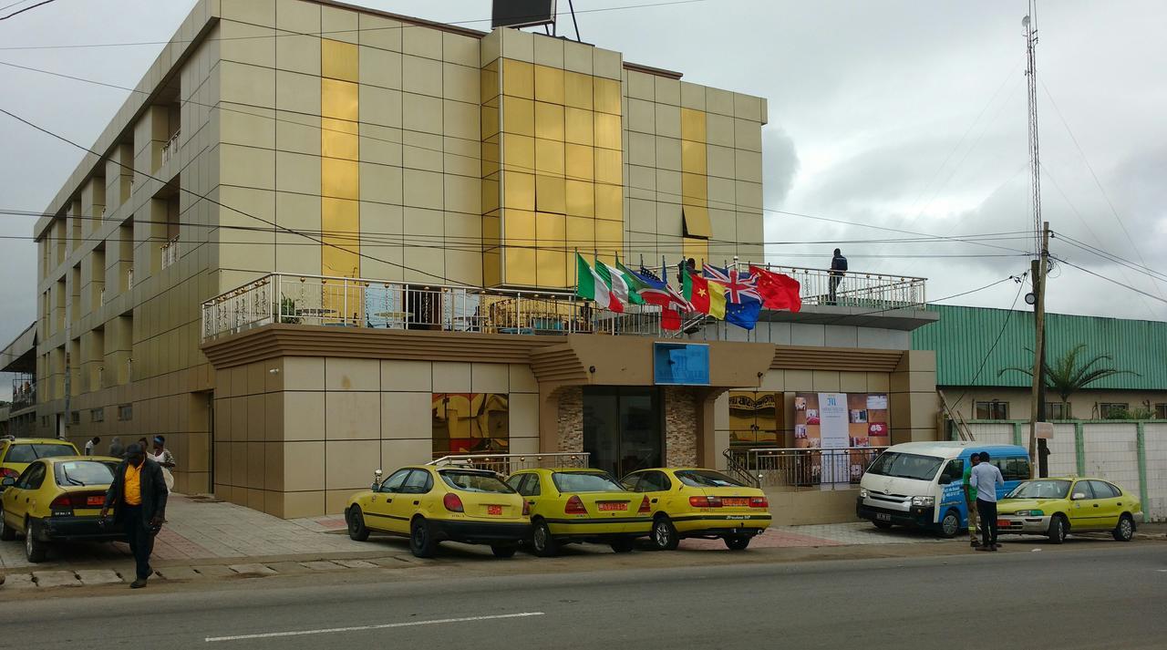 Mbayaville Hotel Douala Exteriér fotografie