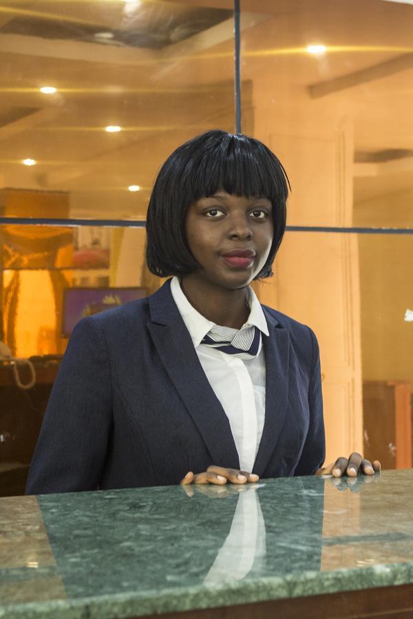 Mbayaville Hotel Douala Exteriér fotografie