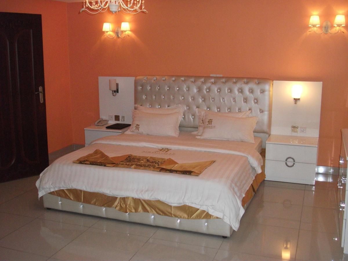 Mbayaville Hotel Douala Exteriér fotografie